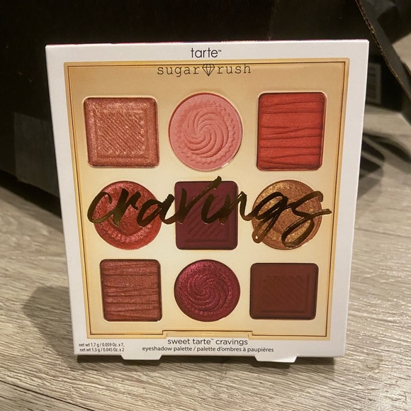 NEW TARTE SWEET CRAVINGS limited edition pallet BRAND NEW UNWATCHED - Picture 4 of 4